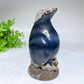 5.0" UV Reactive Volcanic Agate Penguin Carvings Bulk Wholesale