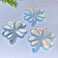 2.4" Opalite Four Leaf Clover Carving Crystal Healing Bulk Wholesale