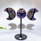Crystal Sun & Moon Carvings with Stand Wholesale