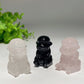 1.5" Mixed Crystal Monkey Carvings Bulk Wholesale