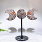 Crystal Sun & Moon Carvings with Stand Wholesale