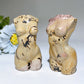 3.0" Picture Jasper Woman Model Body Carving v