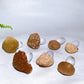 2.5"-3.3" Natural Agate Mushroom Carving Wholesale New Arrival
