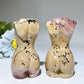 3.0" Picture Jasper Woman Model Body Carving v