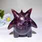 3.7" Purple Mica Gengar Pokemon Carvings Crystal Healing Bulk Wholesale