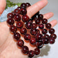 10-14mm Garnet Aquamarine Fire Quartz Bracelet Bulk Wholesale