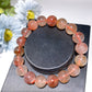 10-14mm Garnet Aquamarine Fire Quartz Bracelet Bulk Wholesale