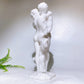 23cm-25cm Natural Crystal Huging Couple Carving Wholesale New Arrival