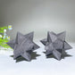 3.2" Schungite Merkaba Carving Crystal Healing Bulk Wholesale