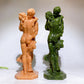 23cm-25cm Natural Crystal Huging Couple Carving Wholesale New Arrival