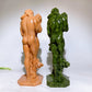 23cm-25cm Natural Crystal Huging Couple Carving Wholesale New Arrival