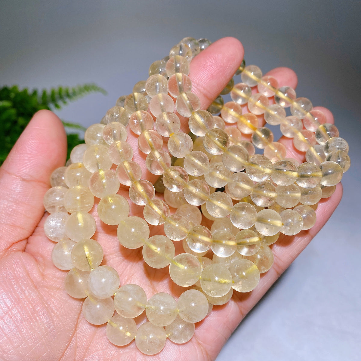 6-10mm Citrine Bracelet Wholesale