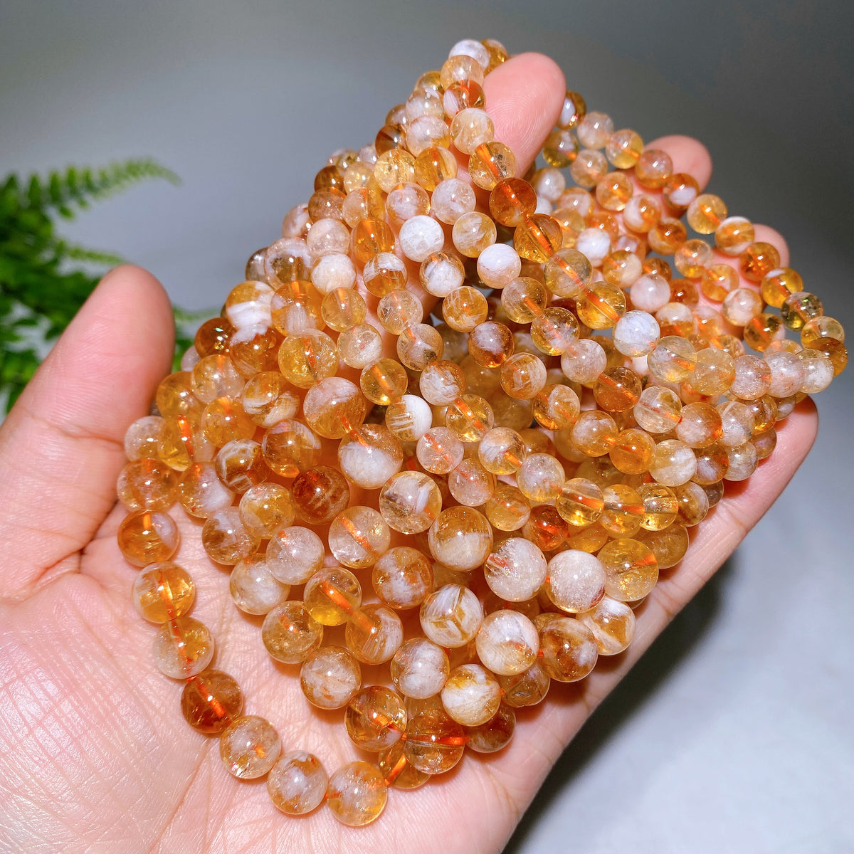 6-10mm Citrine Bracelet Wholesale