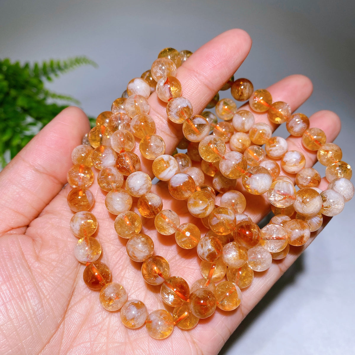 6-10mm Citrine Bracelet Wholesale