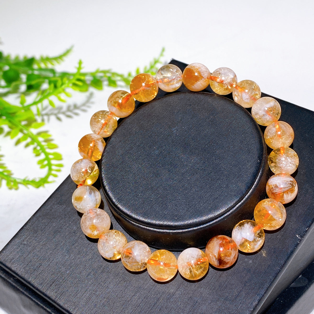6-10mm Citrine Bracelet Wholesale
