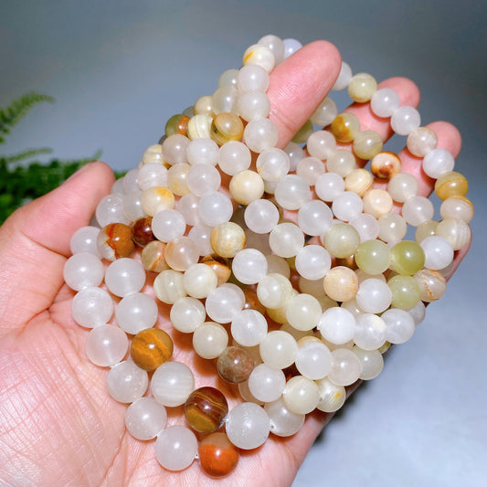 5-10mm Afghan Jade Bracelet Wholesale