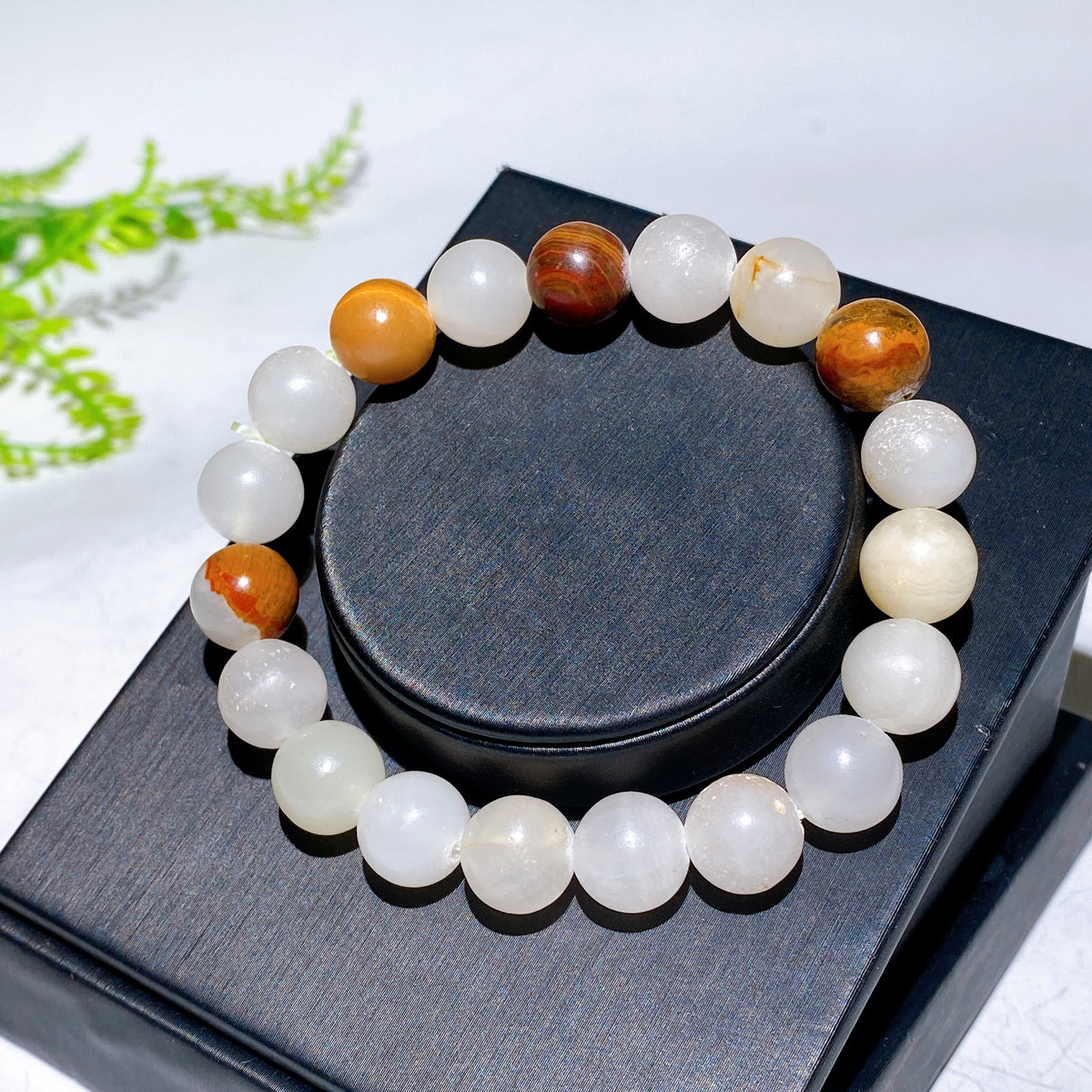 5-10mm Afghan Jade Bracelet Wholesale