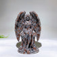 3.9" Natural Crystal Angel Carving Wholesale New Arrival
