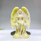 3.9" Natural Crystal Angel Carving Wholesale New Arrival