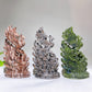 4.7" Natural Crystal Phoneix Carving Wholesale New Arrival
