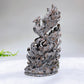 4.7" Natural Crystal Phoneix Carving Wholesale New Arrival