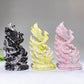 4.7" Natural Crystal Phoneix Carving Wholesale New Arrival