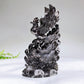 4.7" Natural Crystal Phoneix Carving Wholesale New Arrival