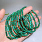 4mm Natural Malachite Bracelet Wholesale