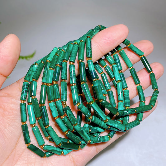 4mm Natural Malachite Bracelet Wholesale