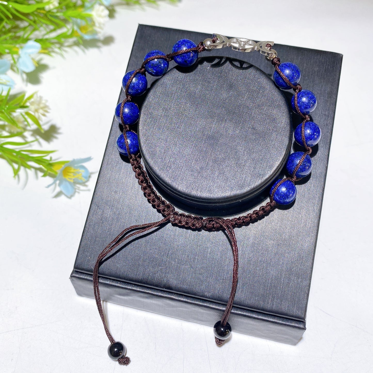 8mm Adjustable Mixed Crystal Bracelet Bulk Wholesale