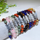 8mm Adjustable Mixed Crystal Bracelet Bulk Wholesale