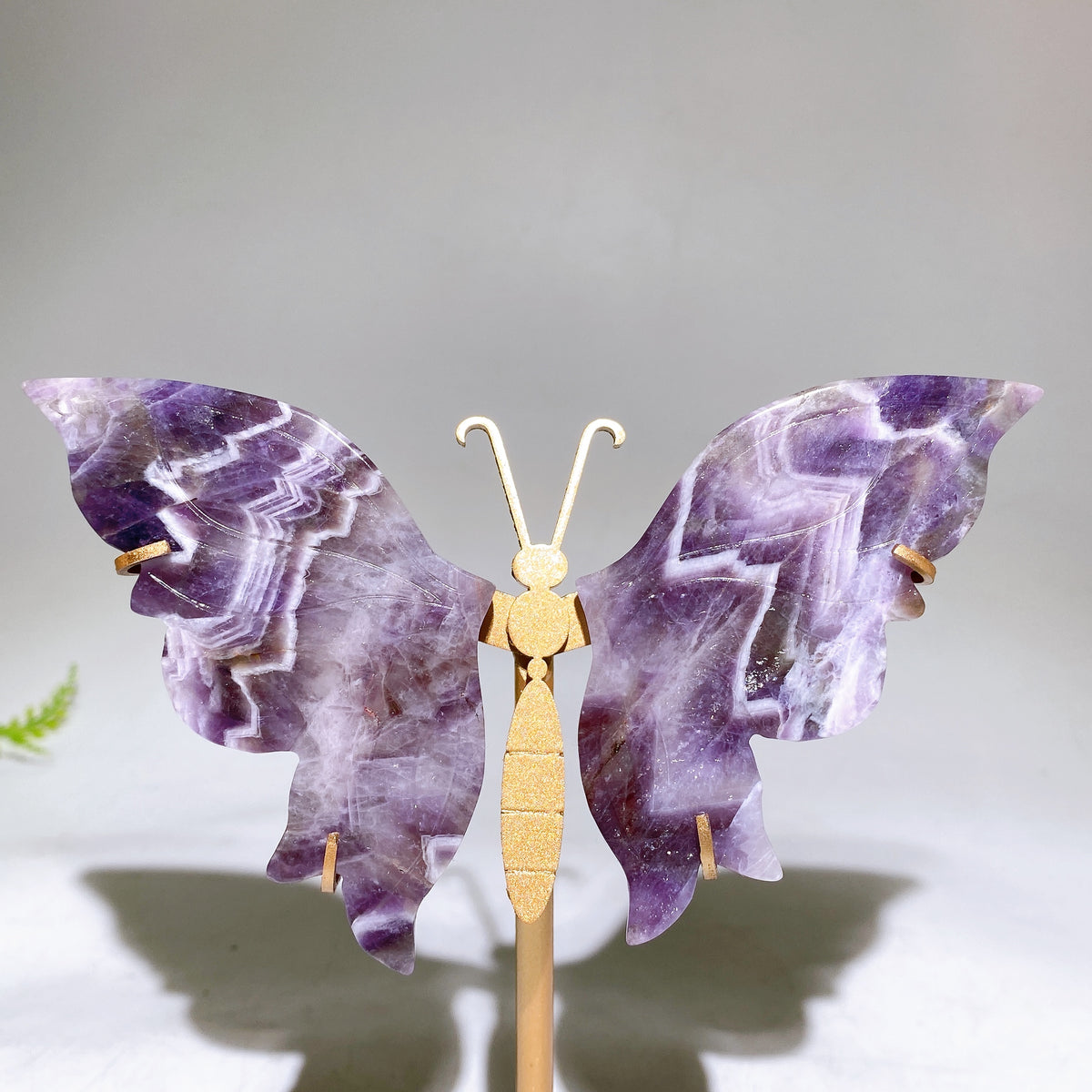 Natural Crystal Butterfly Wings with Stand Wholesale New Arrival