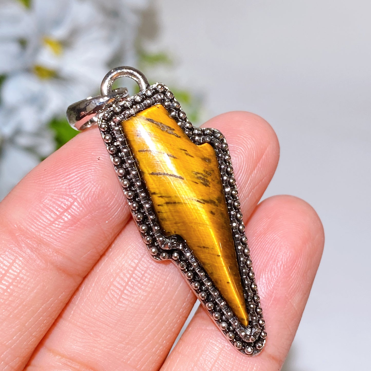 Crystal Lightning Pendant Crystal Healing Bulk Wholesale