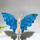 Natural Crystal Butterfly Wings with Stand Wholesale New Arrival