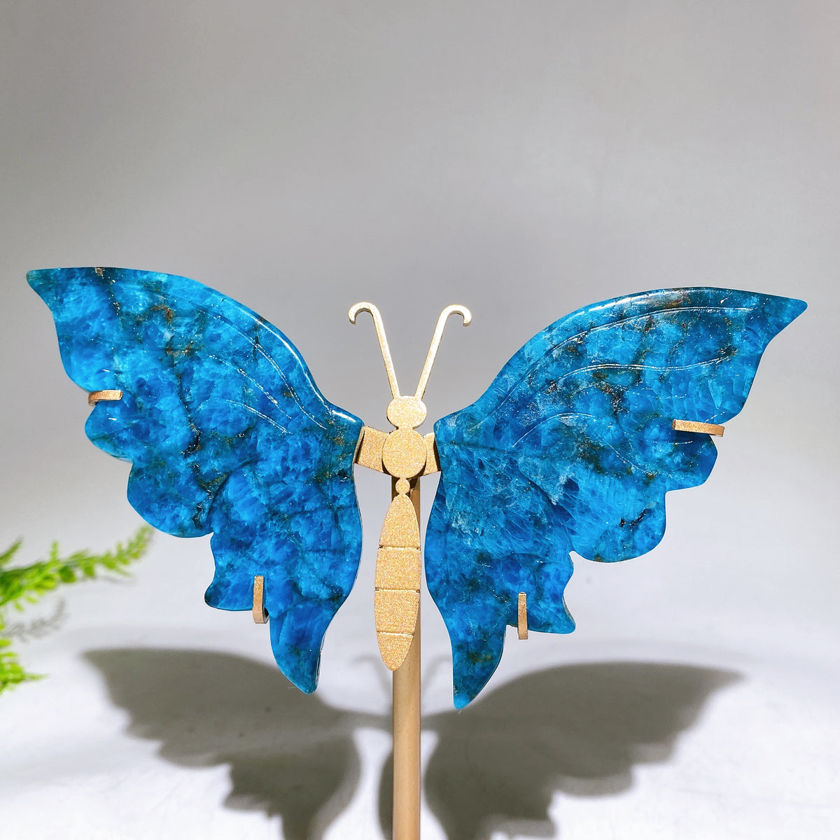 Natural Crystal Butterfly Wings with Stand Wholesale New Arrival