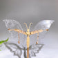 Natural Crystal Butterfly Wings with Stand Wholesale New Arrival