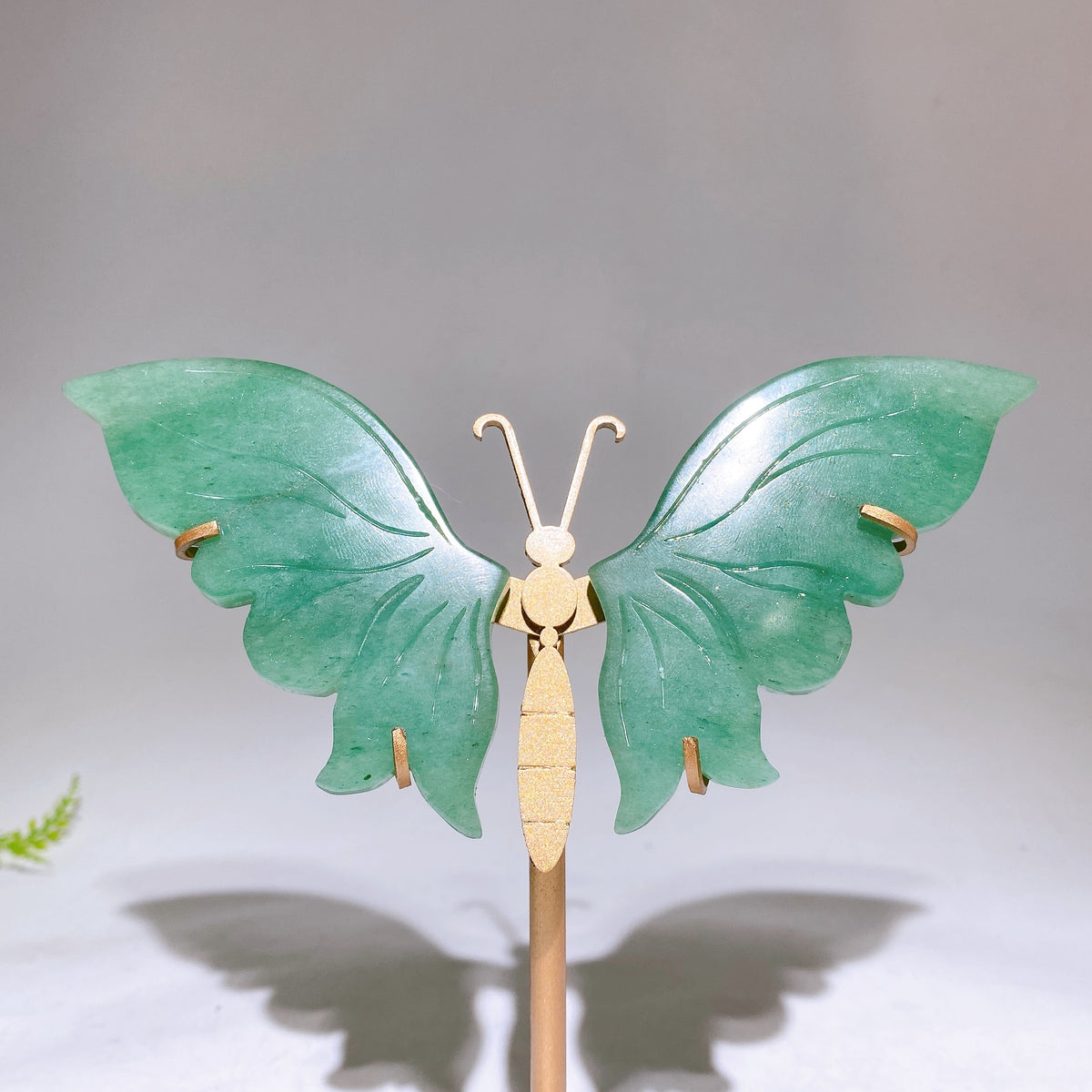 Natural Crystal Butterfly Wings with Stand Wholesale New Arrival