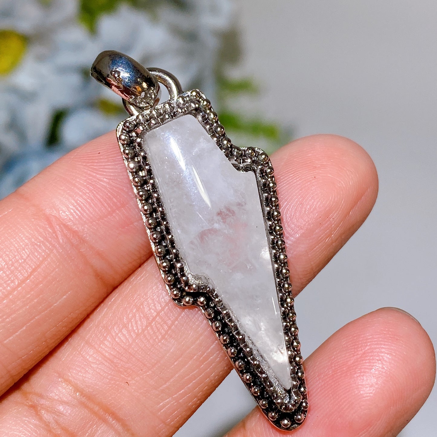 Crystal Lightning Pendant Crystal Healing Bulk Wholesale