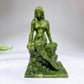 5.4" Serpentine Mermaid Carving Wholesale New Arrival