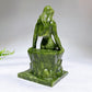 5.4" Serpentine Mermaid Carving Wholesale New Arrival