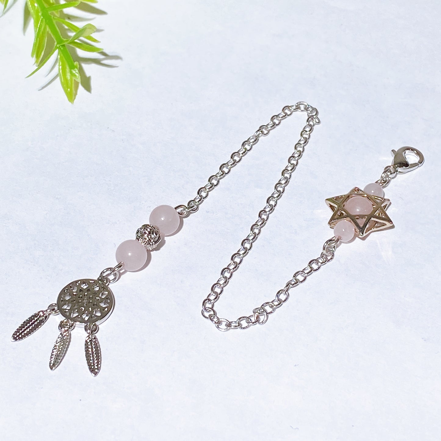 25cm Crystal Pendulum Crystal Healing Bulk Wholesale