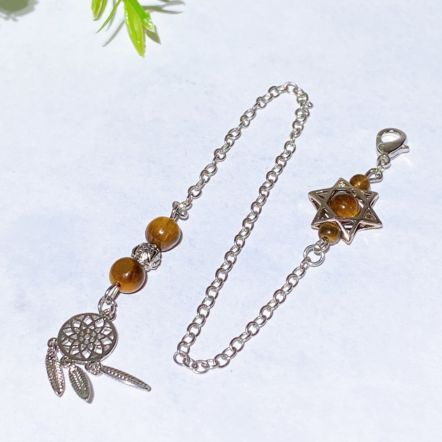 25cm Crystal Pendulum Crystal Healing Bulk Wholesale