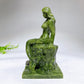 5.4" Serpentine Mermaid Carving Wholesale New Arrival