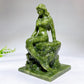 5.4" Serpentine Mermaid Carving Wholesale New Arrival