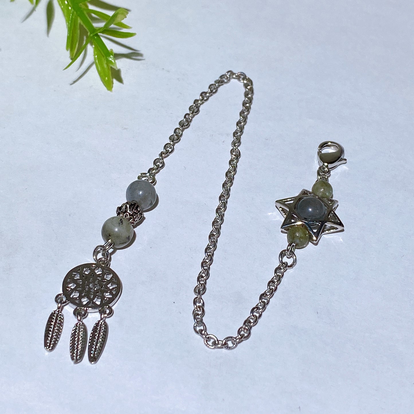 25cm Crystal Pendulum Crystal Healing Bulk Wholesale