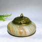 Afghan Jade Incense Burner Free Form Wholesale New Arrival