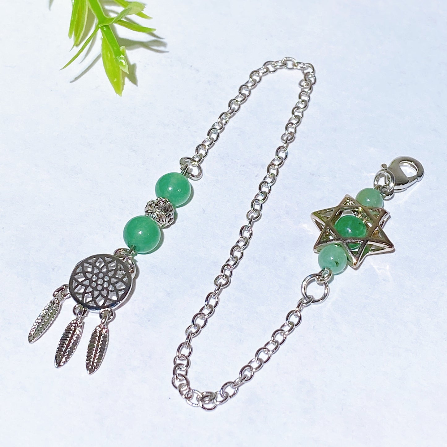 25cm Crystal Pendulum Crystal Healing Bulk Wholesale