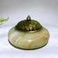 Afghan Jade Incense Burner Free Form Wholesale New Arrival
