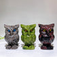 3.1" Natural Crystal Owl Carving Wholesale New Arrival