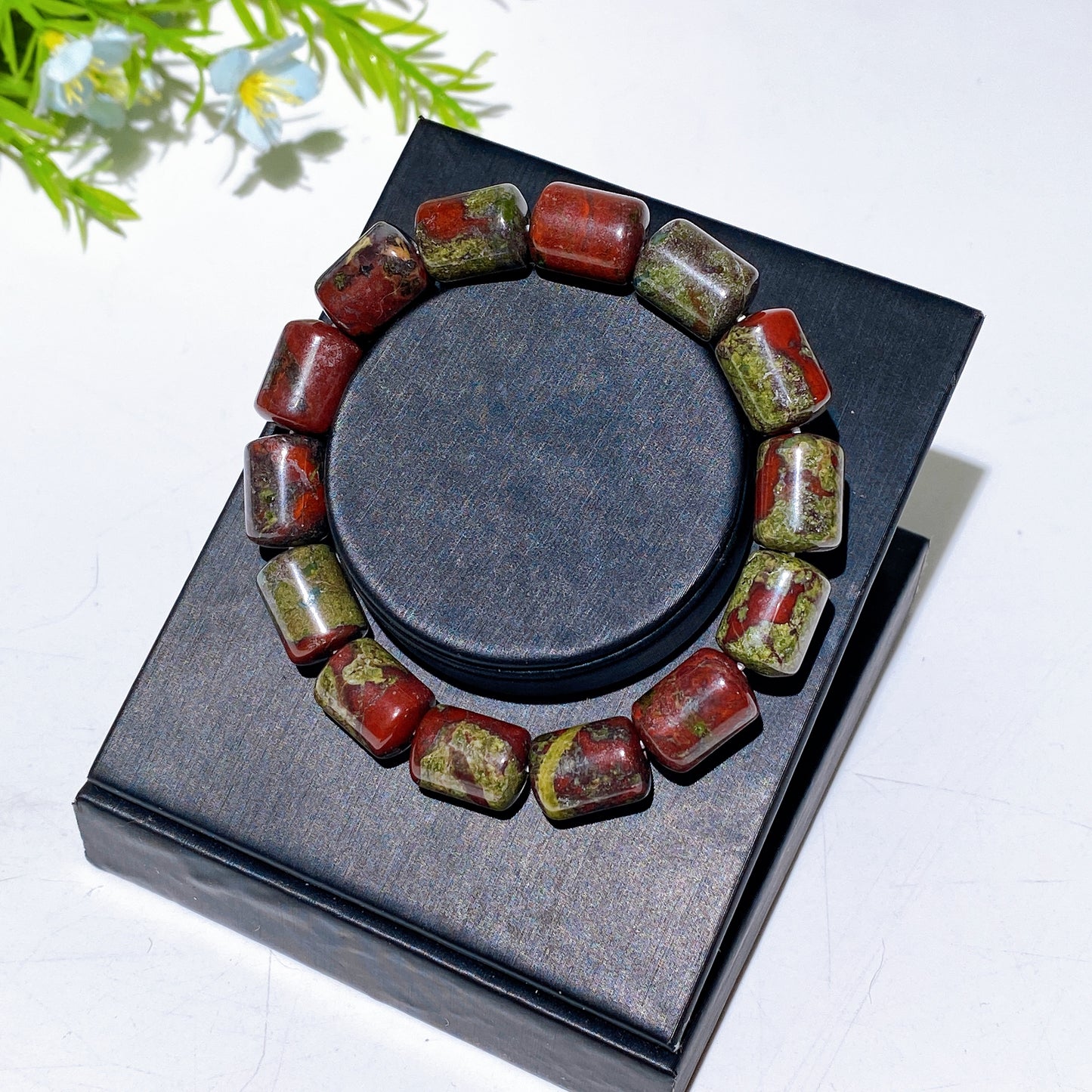 13mm Crystal Barrel Beads Bracelet Crystal Healing Bulk Wholesale